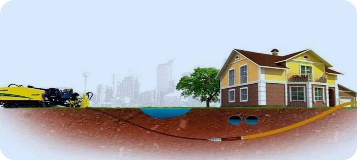 горизонтально направленное бурение