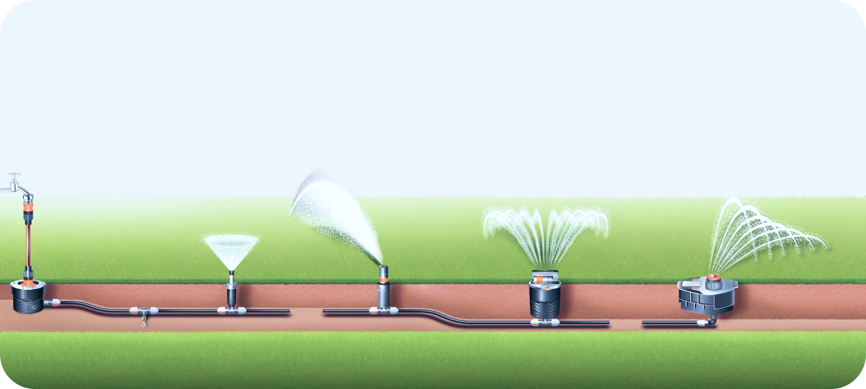 капельный полив